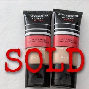2x COVERGIRL Outlast active #840